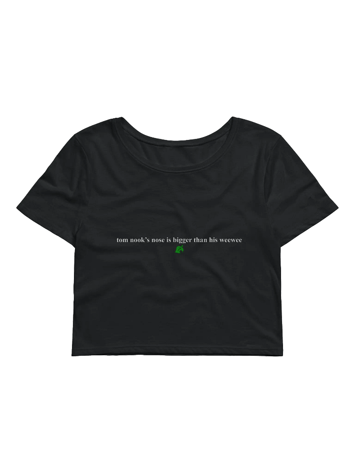 Our Favorite Tanuki (Black Crop) product image (1)