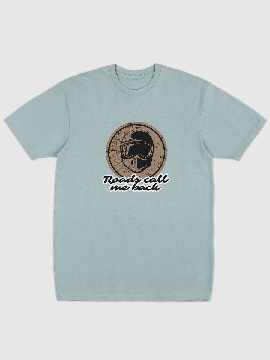 Road Warrior Motorcycle Helmet Tee product image (2)
