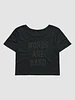 Words Are Hard Women's Cropped Tee product image (1)