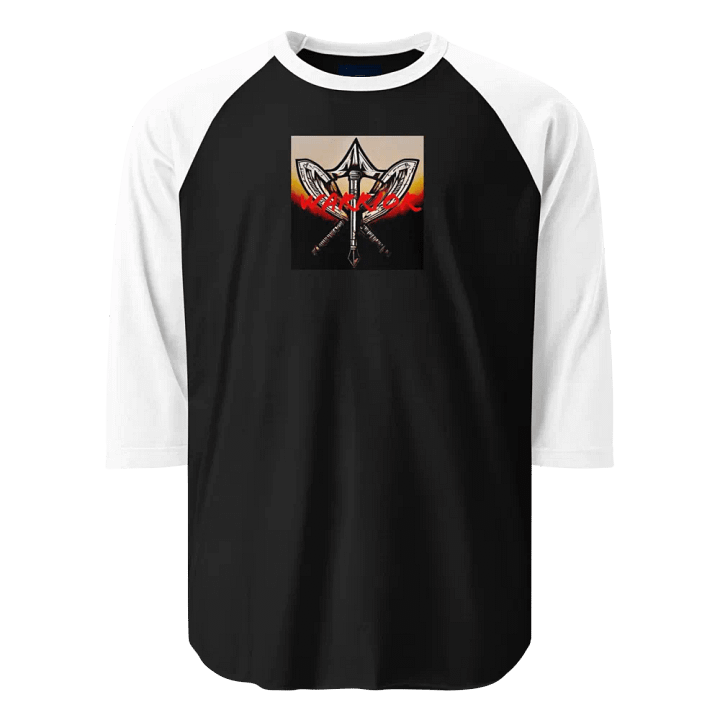 Warrior's Battle Machetes Raglan Tee product image (1)