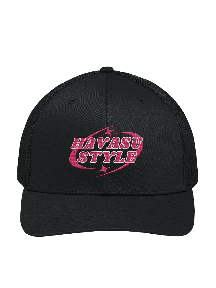 Starry Havasu Style Pink Snapback Trucker Hat product image (1)