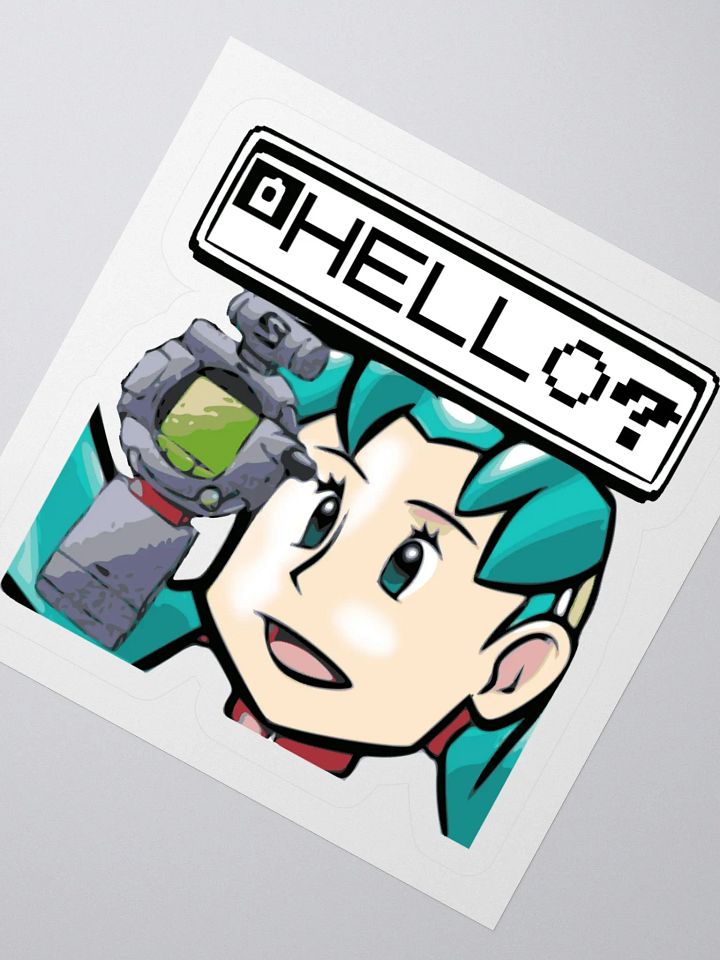 CallerWithheld Sticker product image (4)