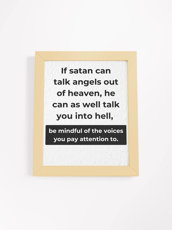 Be mindful wall art product image (1)