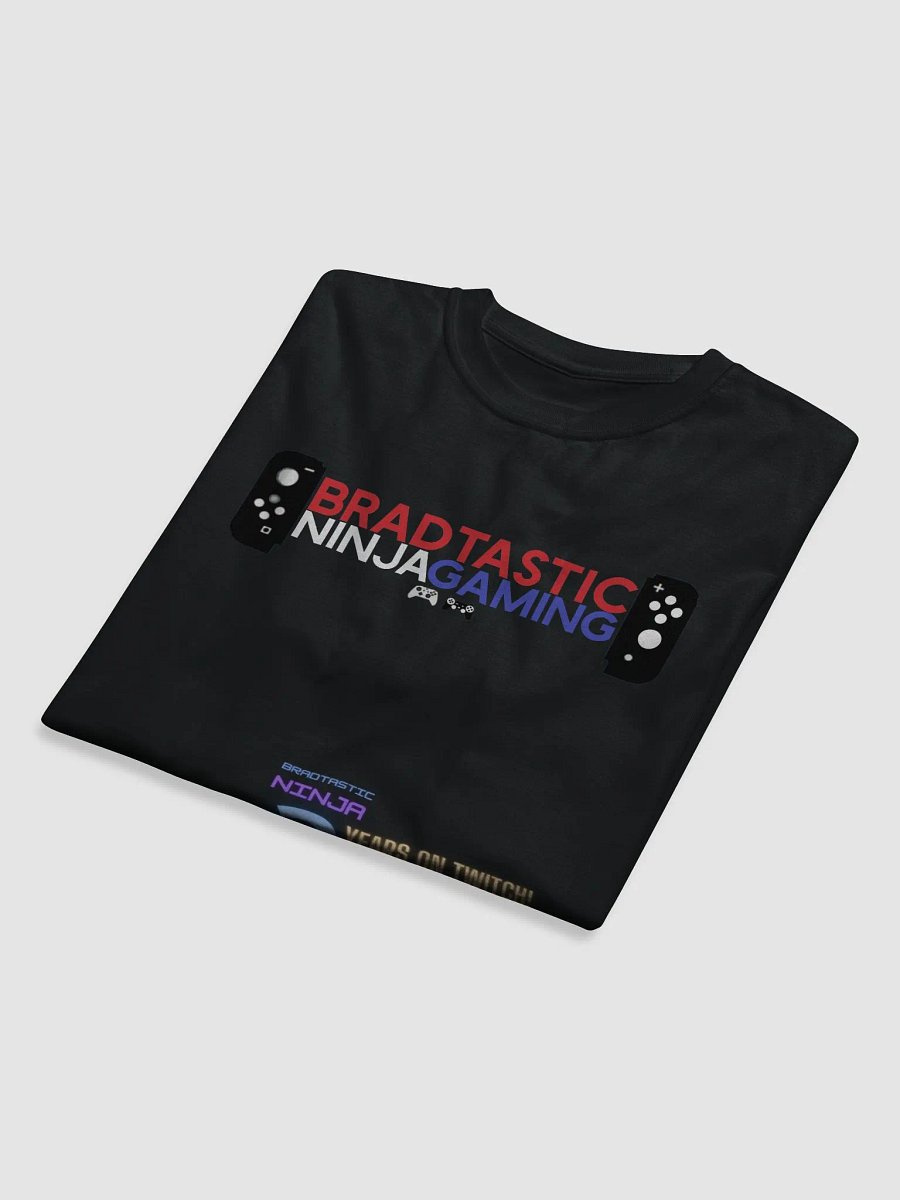 Make-a-wish 2023 Bradtastic Thanks t-shirt - 3 Years on Twitch Edition product image (8)