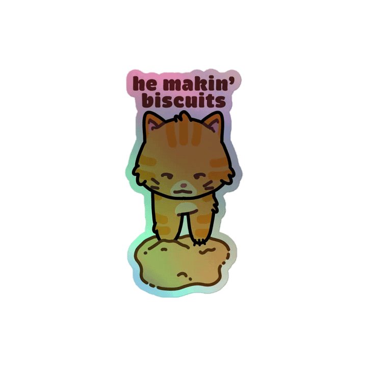 Biscuit Bakery Holo Sticker product image (1)