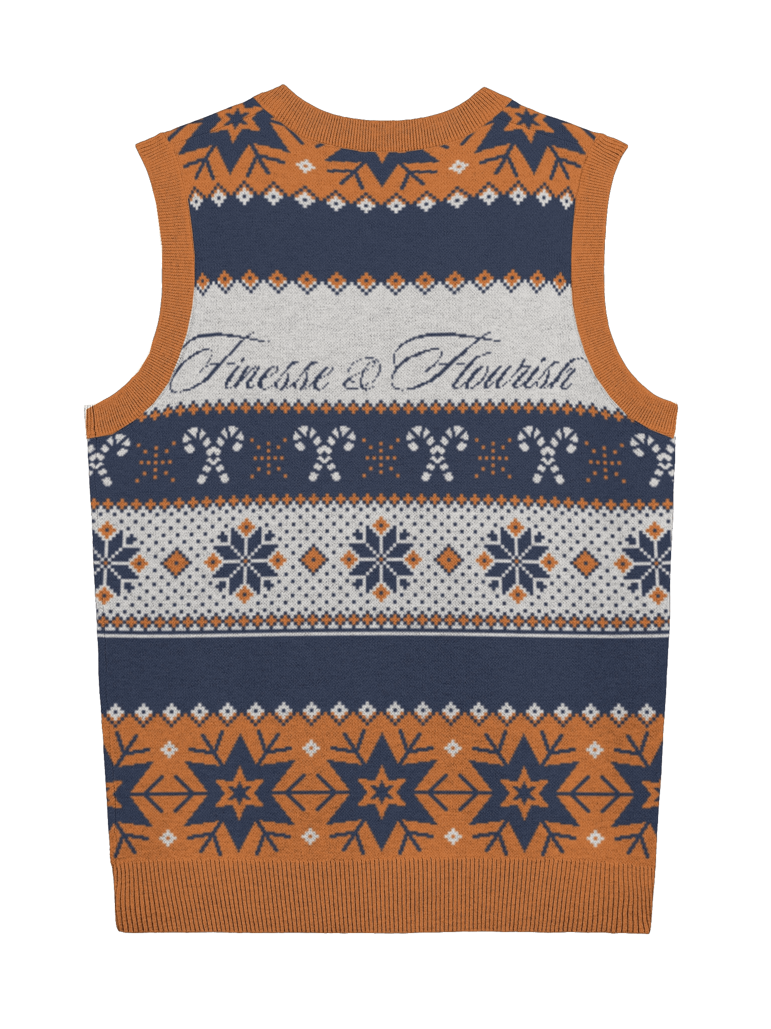 F&F Signature Knitted V-Neck Vest product image (6)