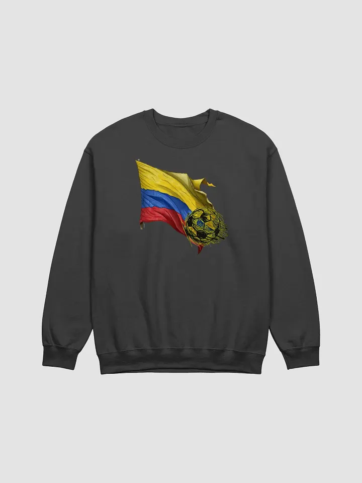 Colombian Flag Soccer Pride Crewneck Sweatshirt product image (1)