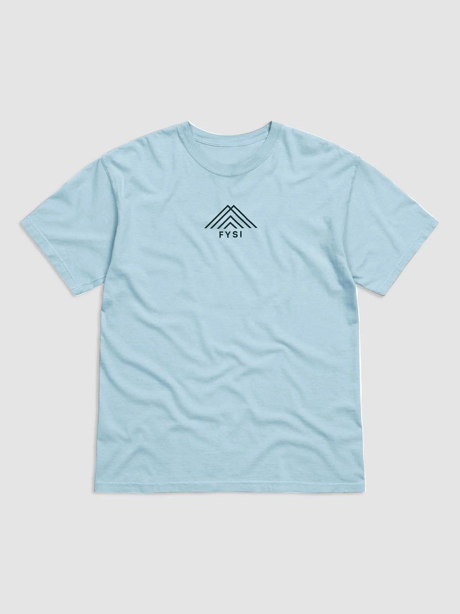 Joshua Tree garment organic comfort colors heavyweight t-shirt product image (1)