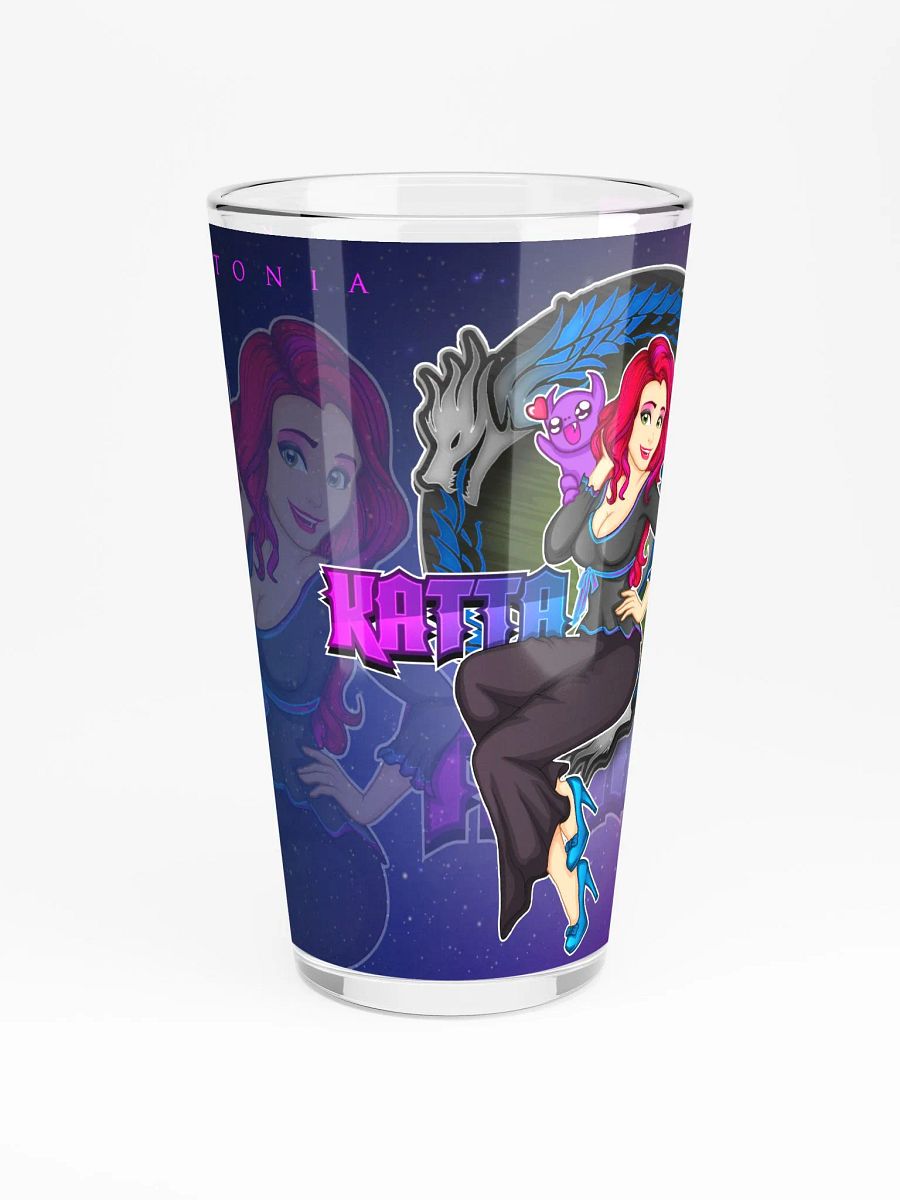 Pint Glass - Kattatonia Graphic product image (3)