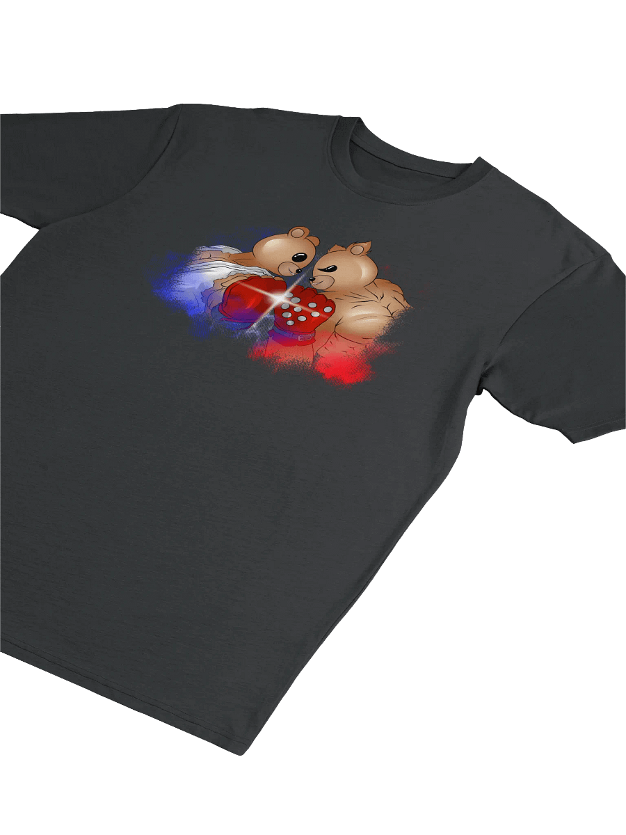 Clash of the Tekken Bears Match Tee product image (3)