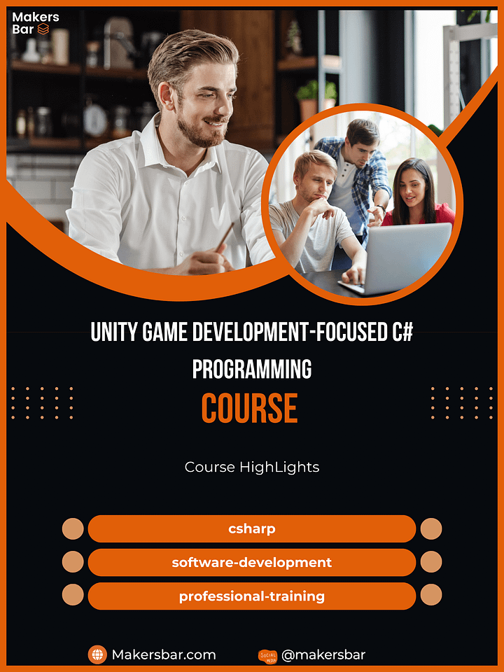 Unity Game Development-Focused C# Programming product image (1)
