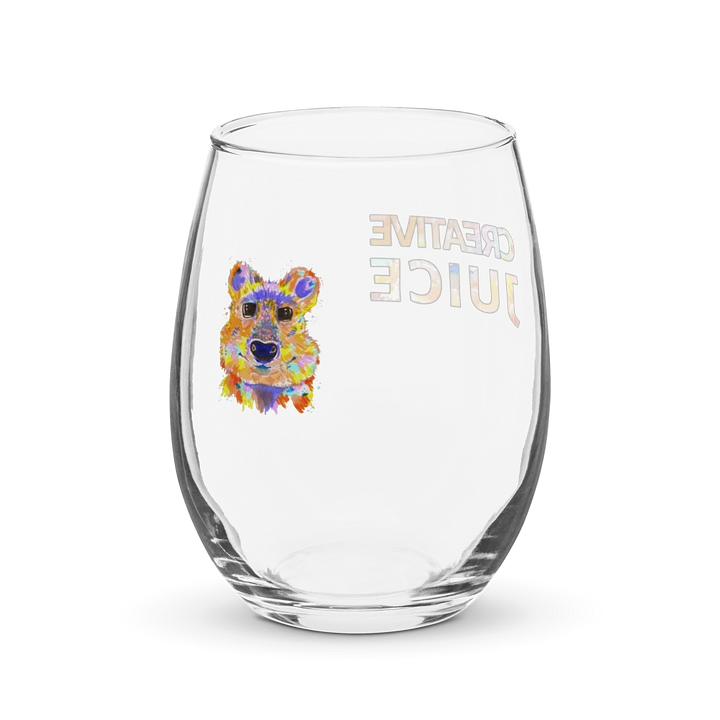 Quokka Stemless Wine Glass product image (1)