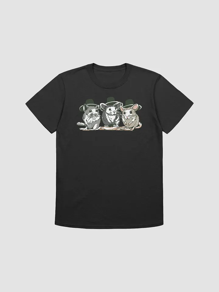 Chinchilla Buddies T-Shirt (No Words) product image (3)