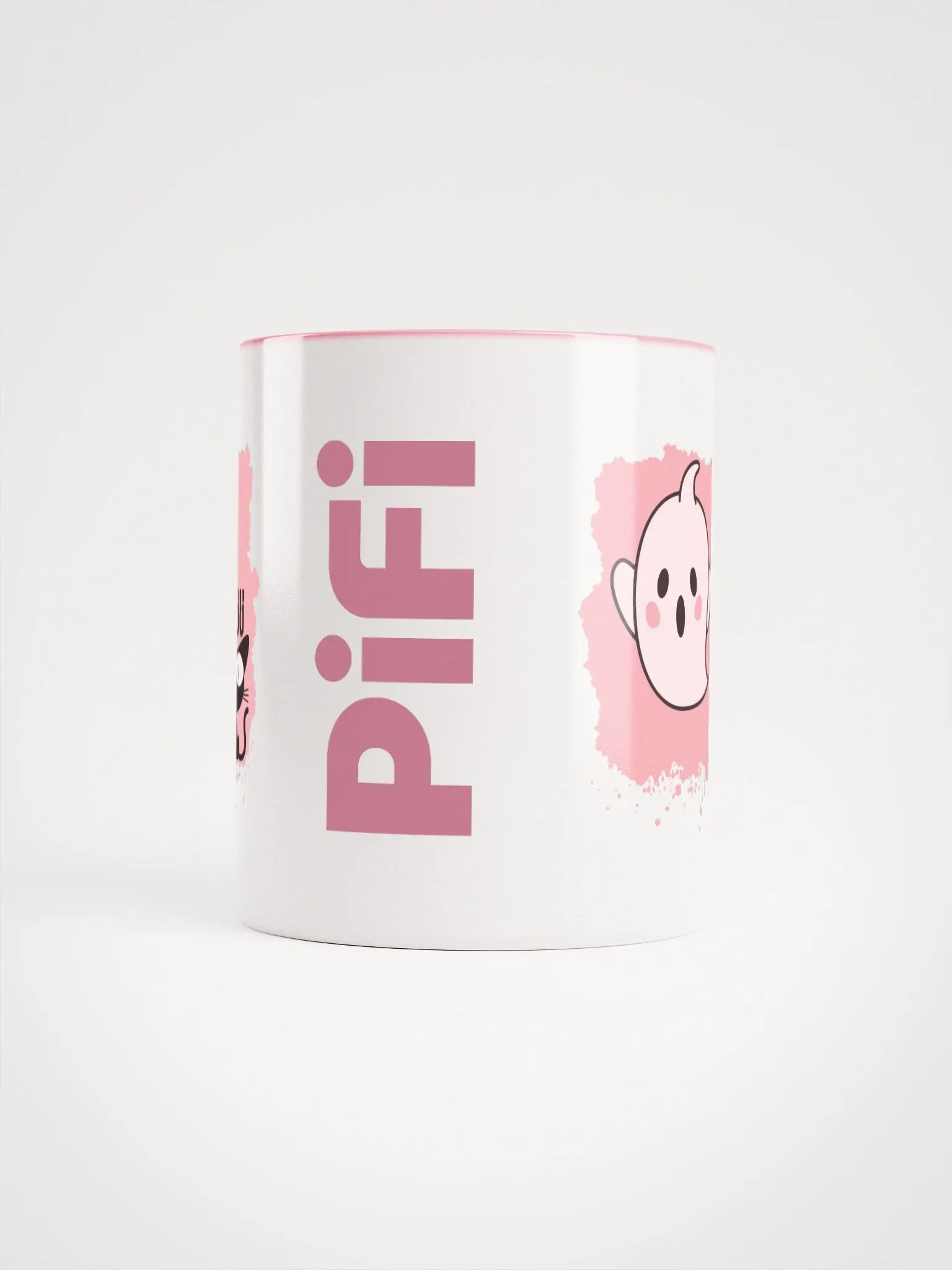 Ghost Hero Easily Startled By a Cat Ceramic Mug product image (5)