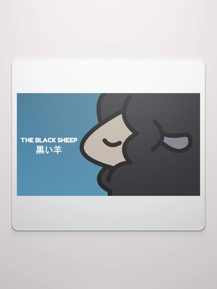 The Black Sheep EN/JP Gamer Mouse Pad product image (1)