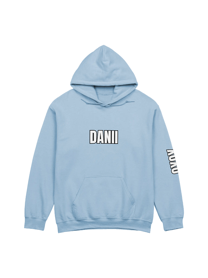 DANII XOXO BLUE HOODIE product image (1)