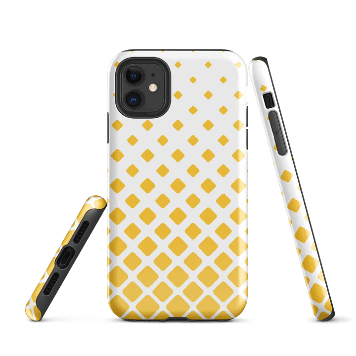 Golden Gradient iPhone® Tough Case product image (1)