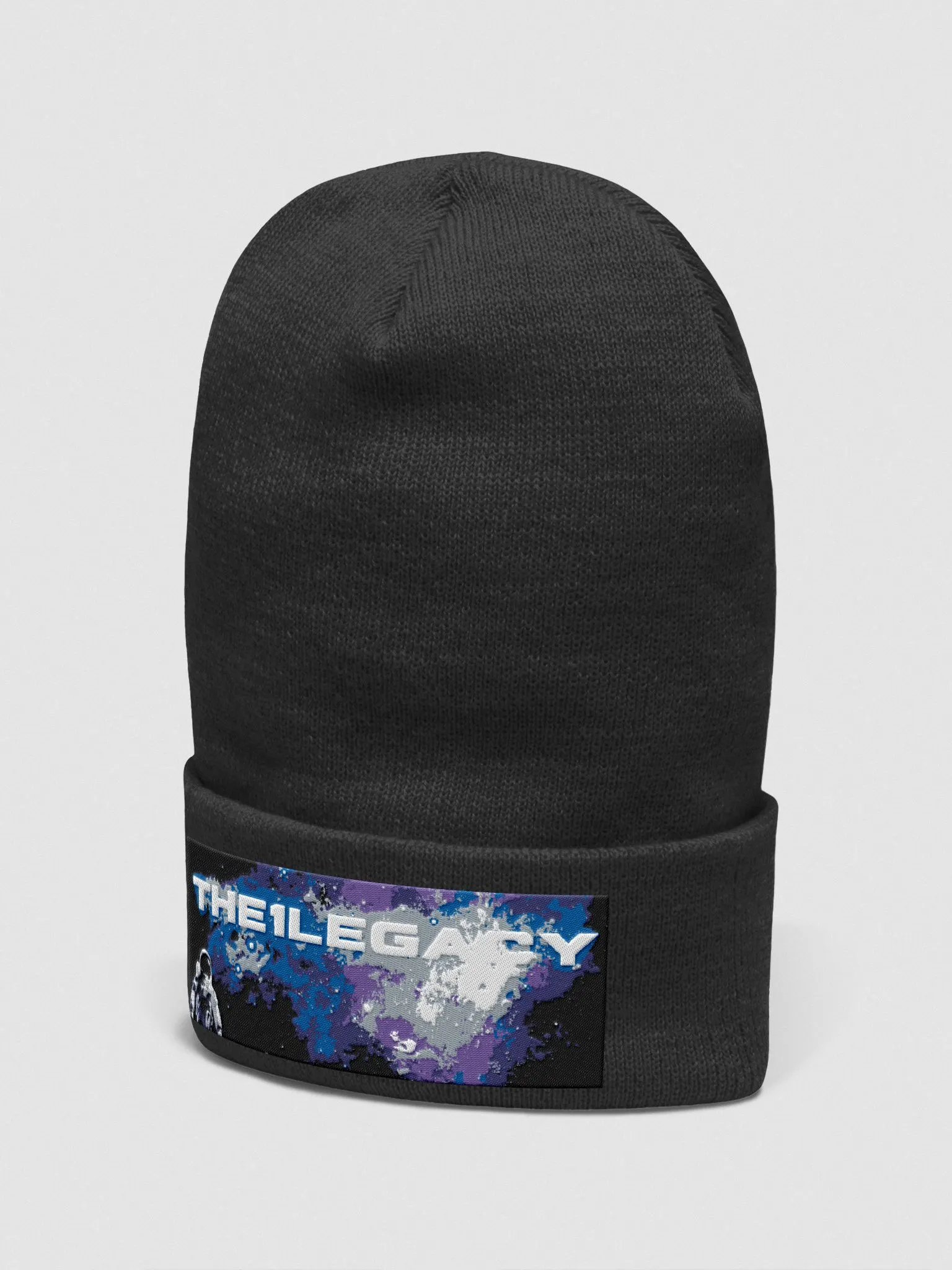 The1Legacy Logo Beanie product image (2)