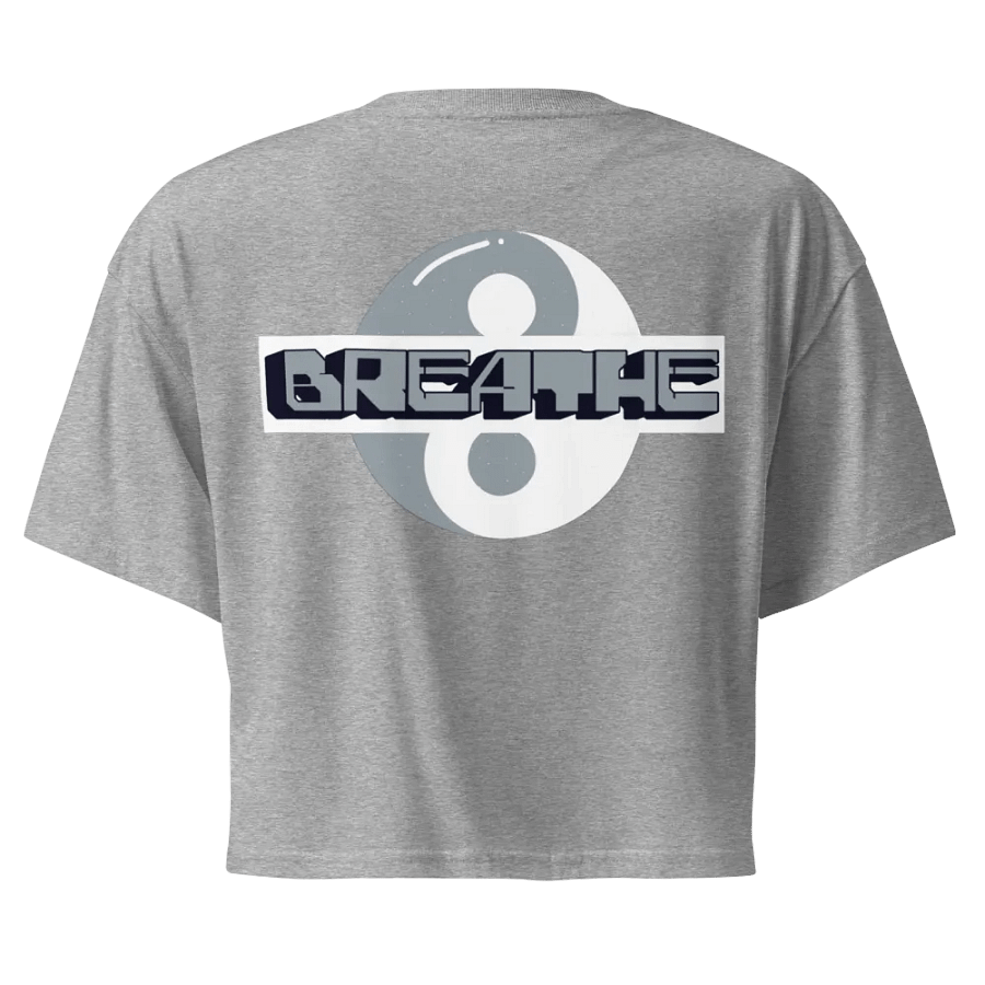 Breathe Fleece Crop Top | Cozy, Stylish, and Mindful Fashion product image (9)
