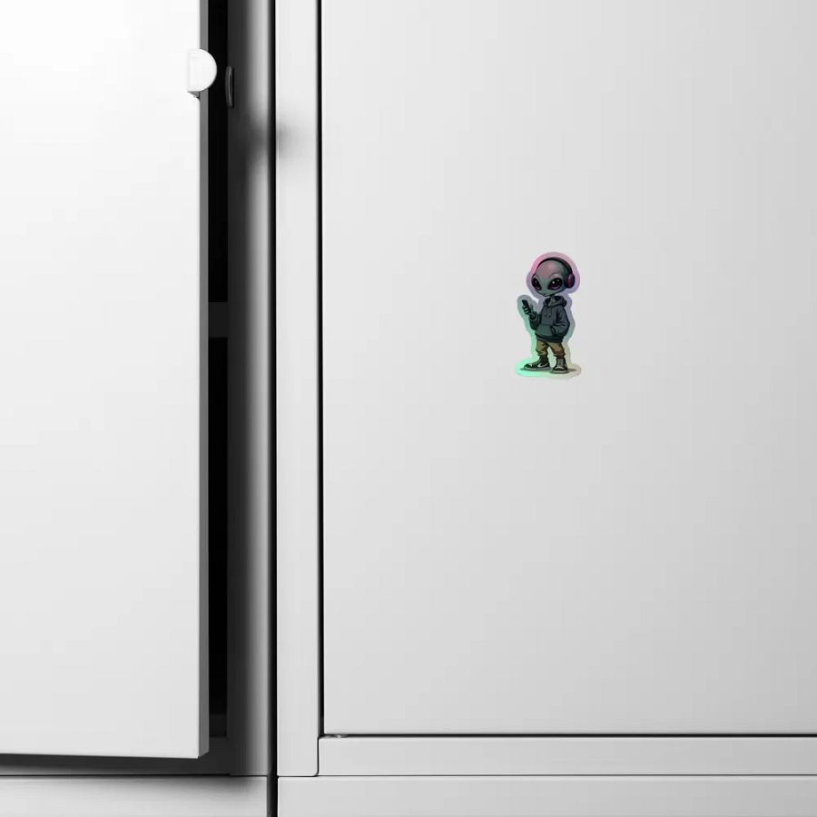 Trendy Alien in Streetwear product image (6)
