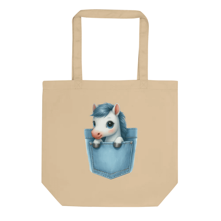 Pocket Pony Eco Tote product image (1)
