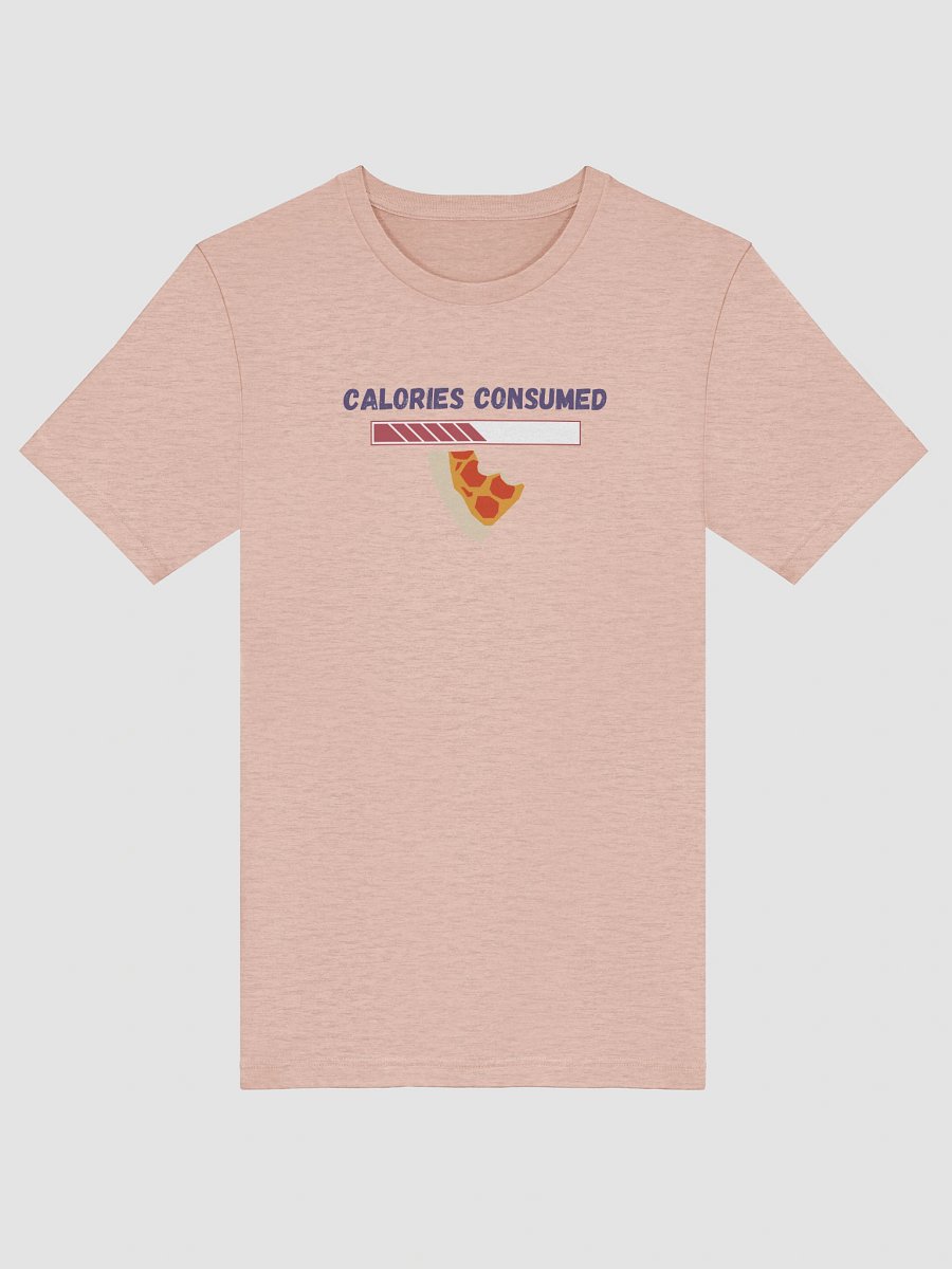 Calories Consumed: Loading… — Pizza Progress Bar T-Shirt product image (29)