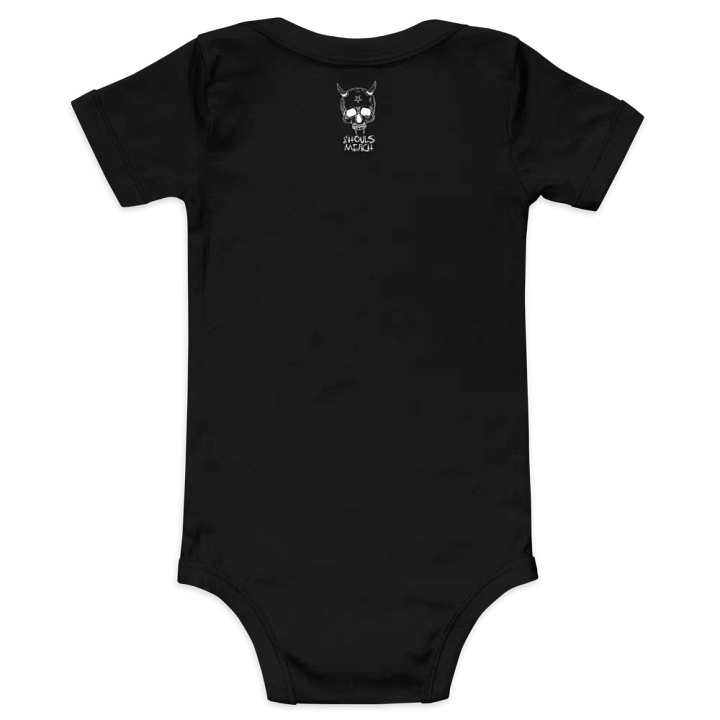 Occult Teddy Bear - Baby Biker Onesie product image (2)