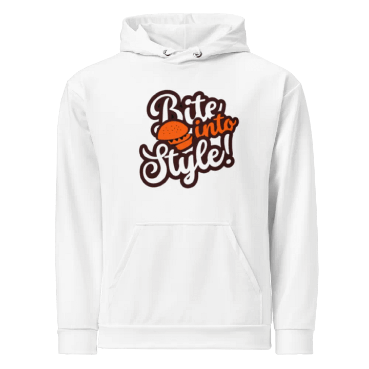 Bite into Style, Eat Explore Enjoy Hoodie product image (1)