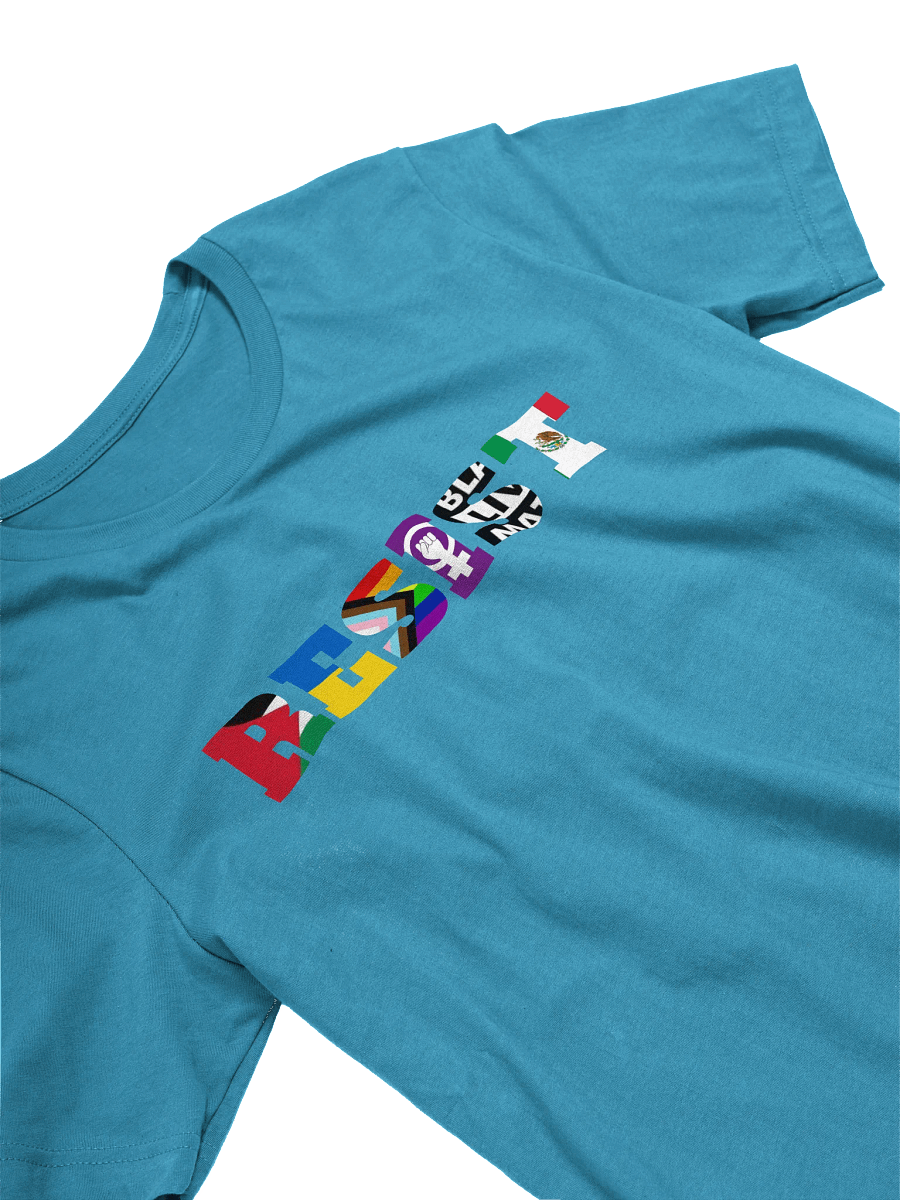Resist Flag Typography T-Shirt product image (2)