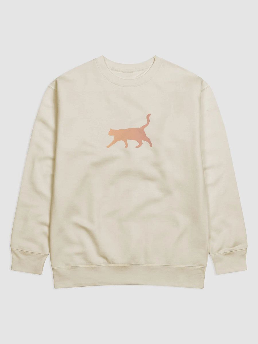 Silhouette Cat Walk Premium Sweatshirt product image (4)