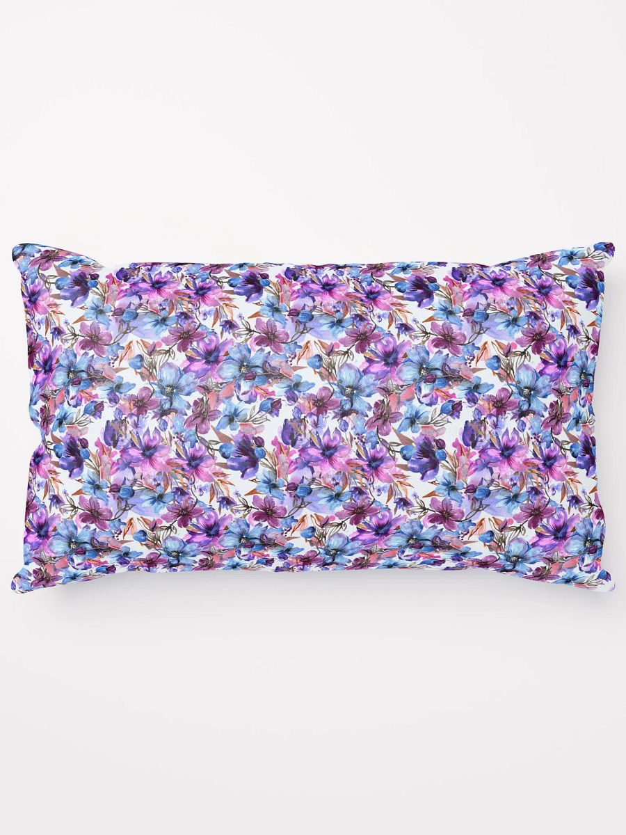 Purple Flowers Basic Pillow product image (13)