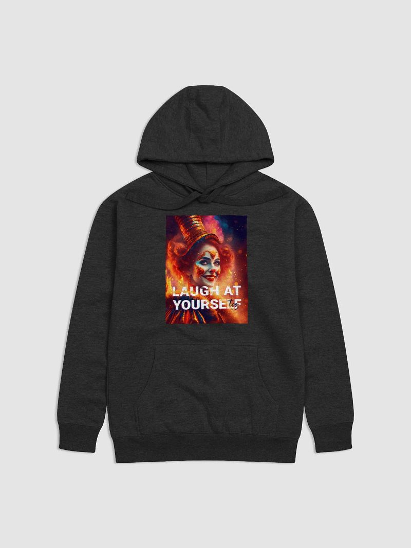 Laugh at yourself too - Clown in fire