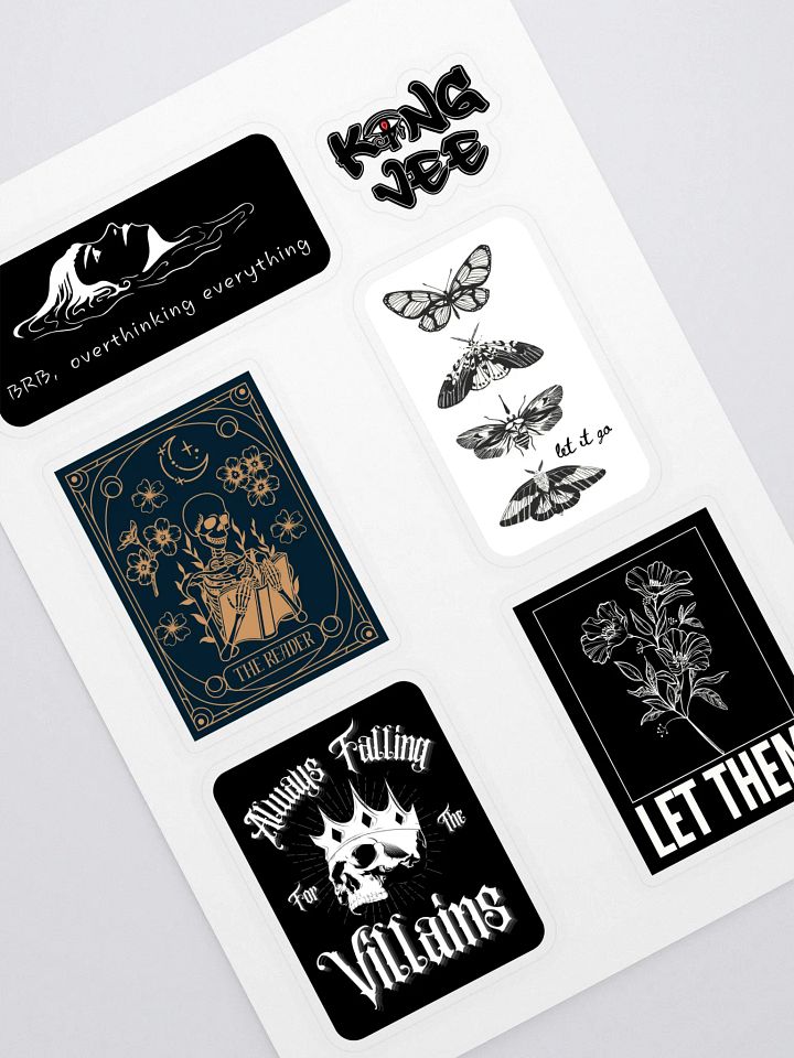 Relatable Sticker Sheet 2 product image (1)