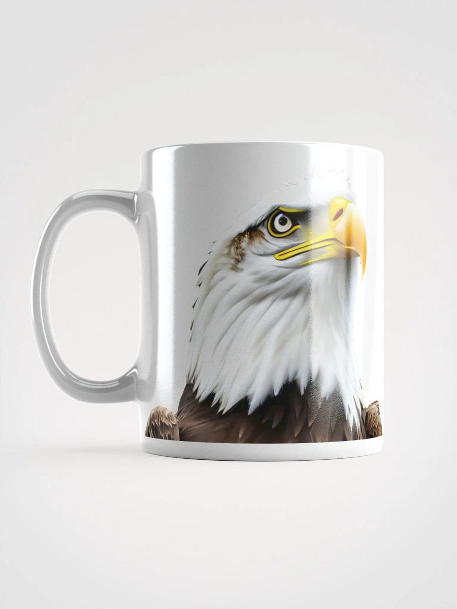 Start Your Day with a Soaring Symbol: The Bald Eagle Mug product image (16)