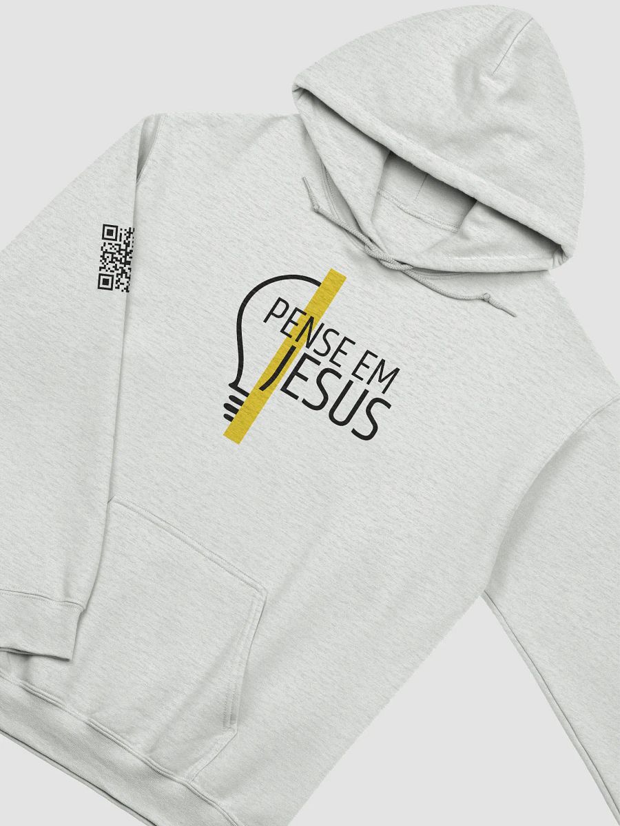 Pense Em Jesus - Brazilian/Portugeze Think About Jesus Hoodie product image (3)