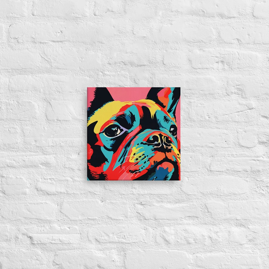 Colorful French Bulldog Wall Art #548 product image (8)