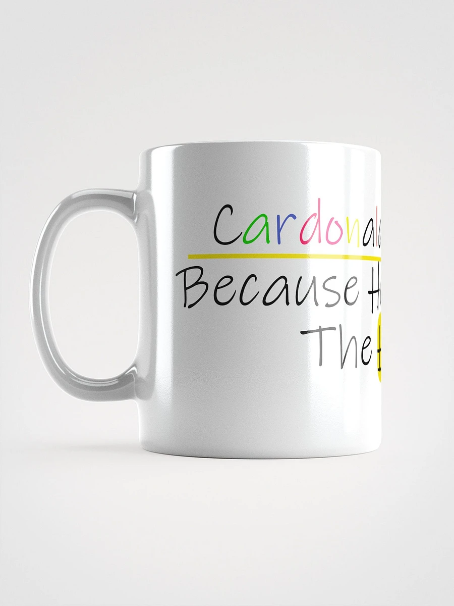 Cardonald Mug product image (6)