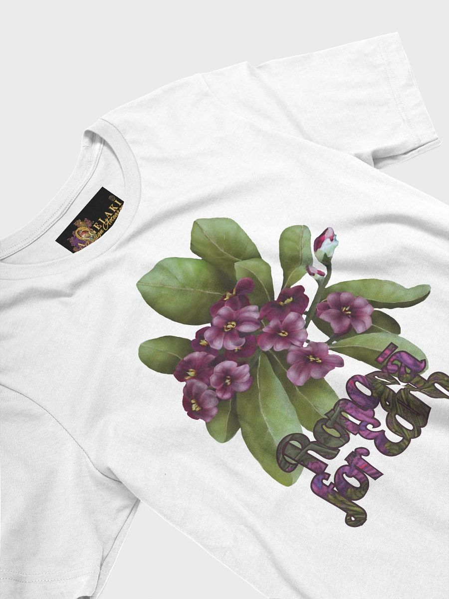 Rongoa for Earth - Karo Flower Decolonisation Aotearoa Tee product image (52)