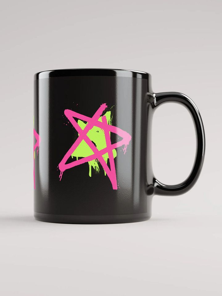 Star Hustler Glossy Mug product image (2)