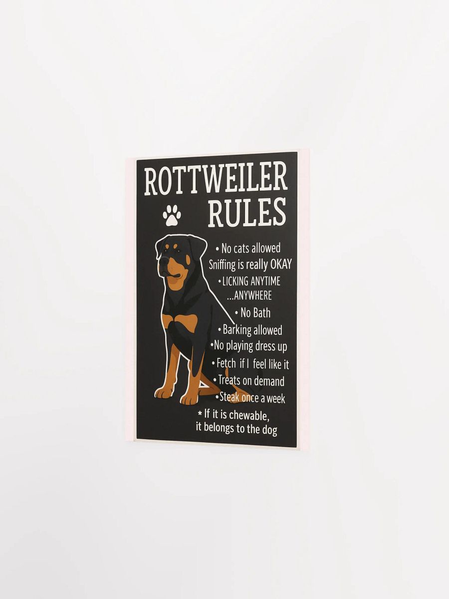 Rottweiler Rules product image (2)