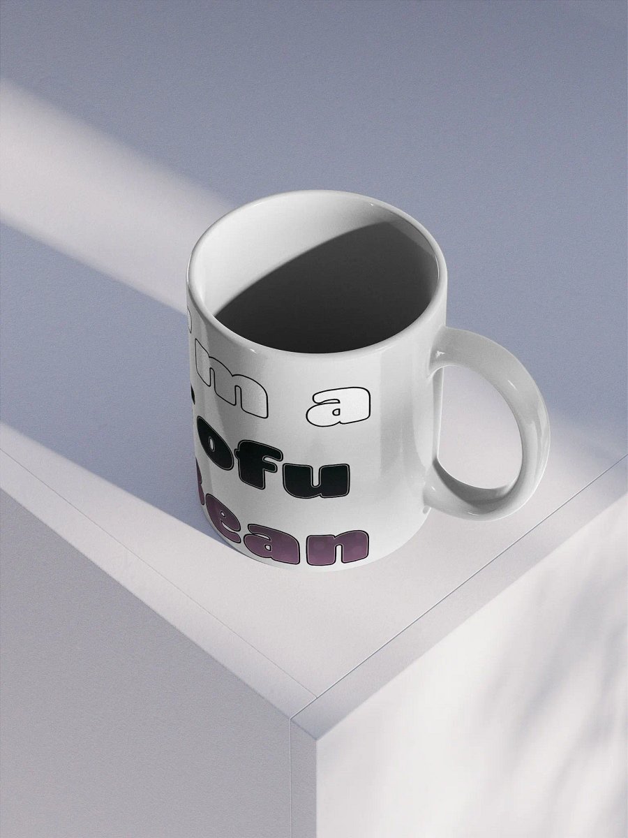 Im a tofu bean mug product image (3)