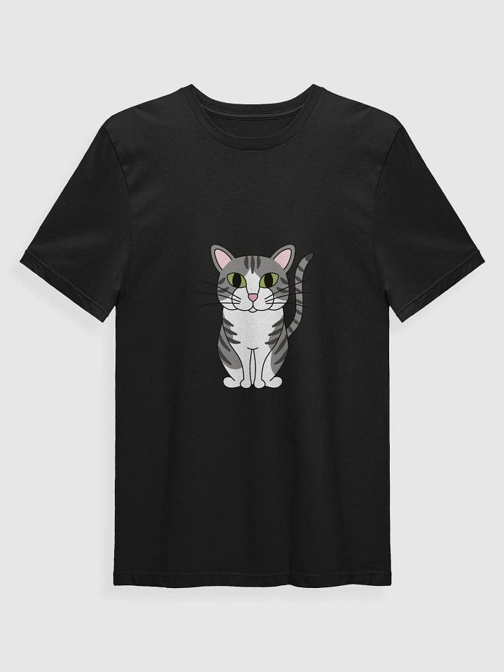 Tabby Cat Next Level T-Shirt product image (15)