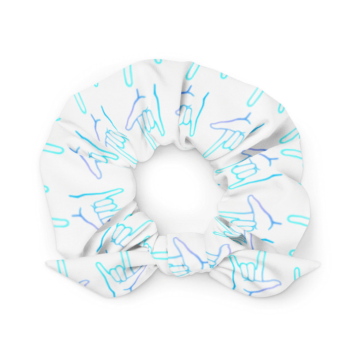 ASL I love you Scrunchie product image (1)