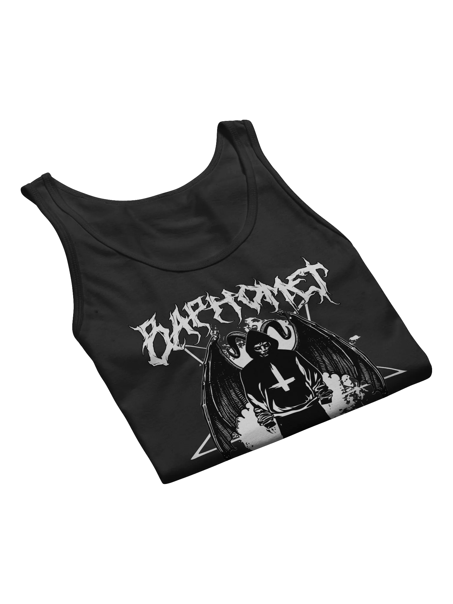 Baphomet Unisex Gothic Tank product image (8)