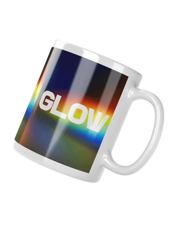Glowing Gradient White Mug product image (4)