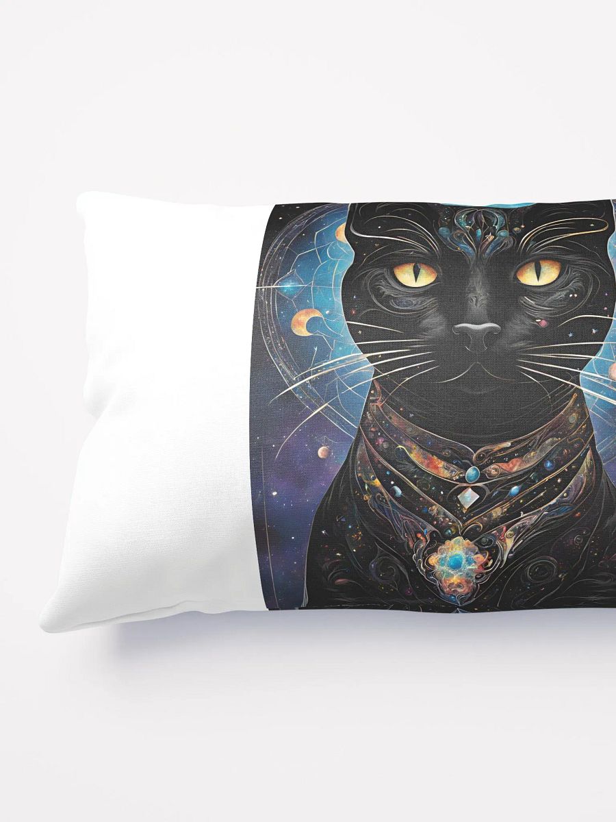 Mystical Feline Dreams Pillow product image (6)