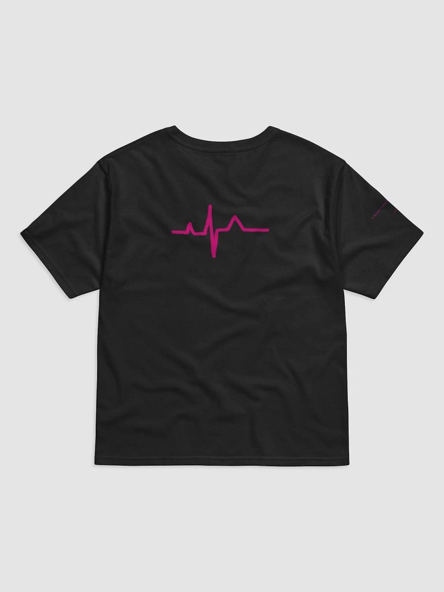 72bpm x Champion® Collab: 'wearing heartbreak on your sleeve' Tee product image (2)