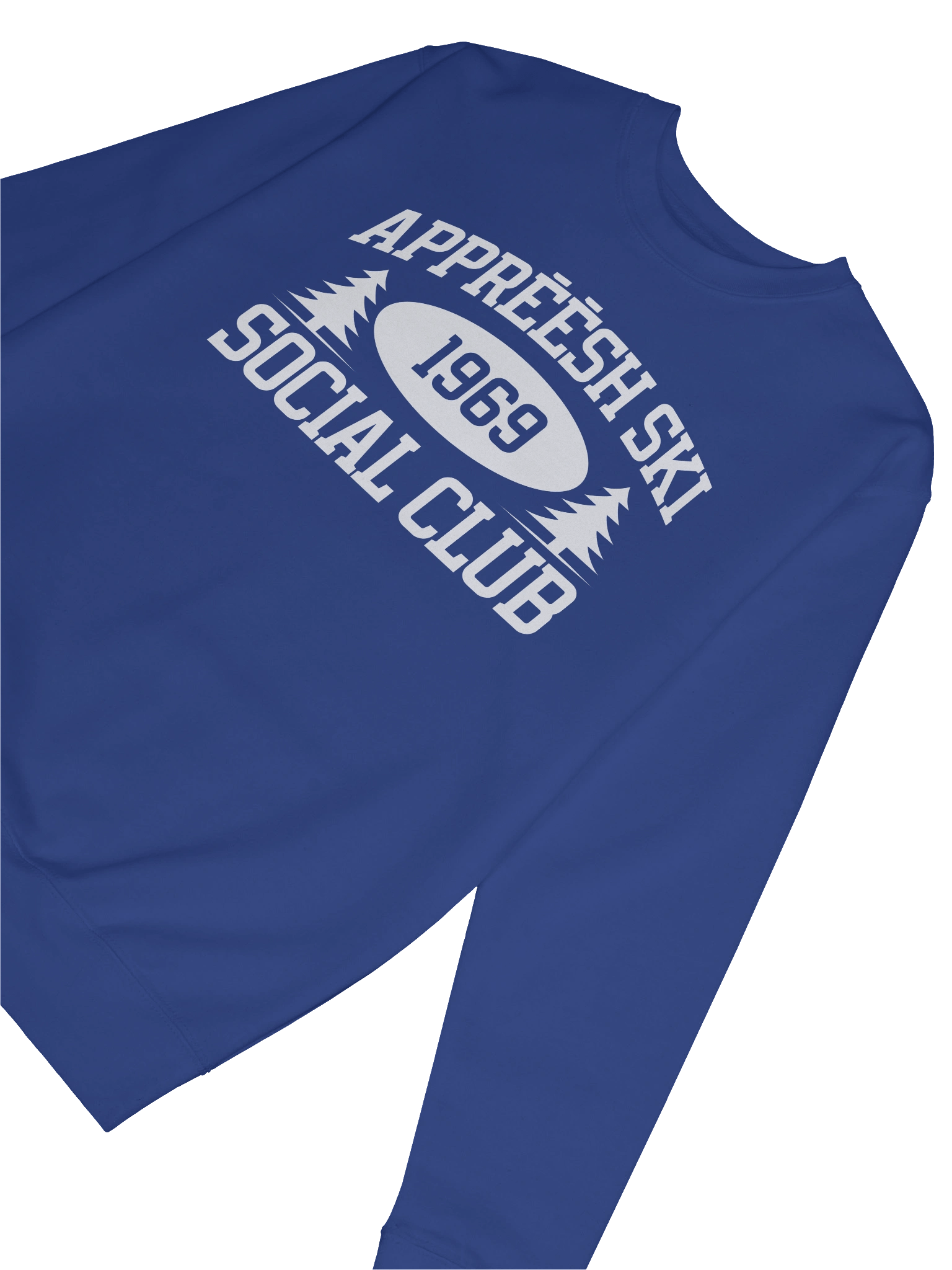 Royal Blue Appreesh Ski Sweatshirt product image (6)