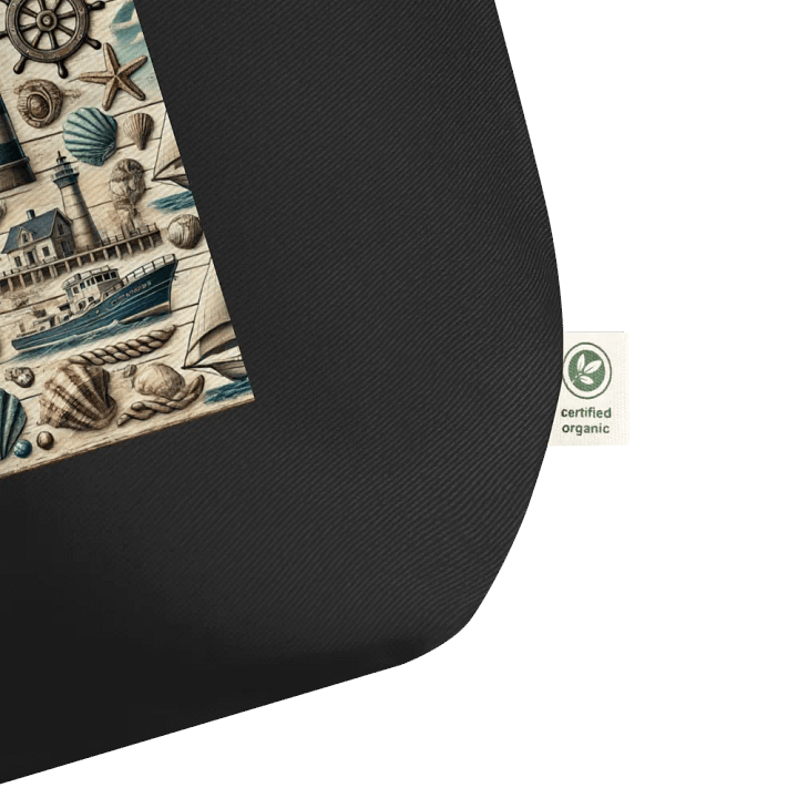 Nautical Delight Organic Tote product image (2)
