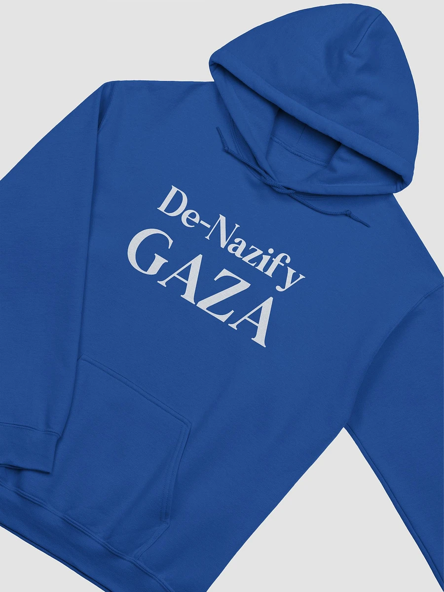 De-Na Gaza Stand with Israel Hoodie product image (25)